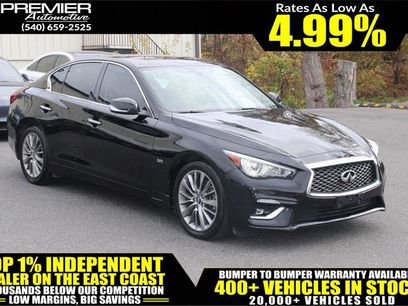 Used 2019 INFINITI Q50 Luxe w/ Essential Package (3.0T Luxe)