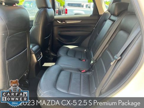 Used 2023 MAZDA CX-5 AWD 2.5 S w/ Premium Package image 21