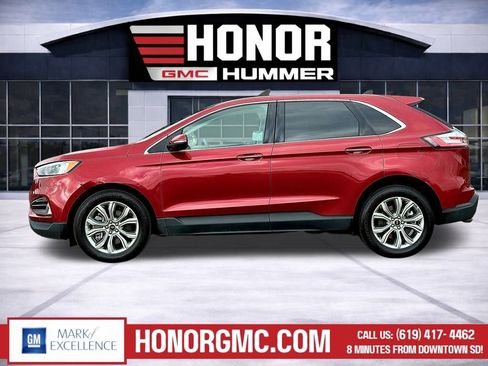 Used 2024 Ford Edge Titanium image 6