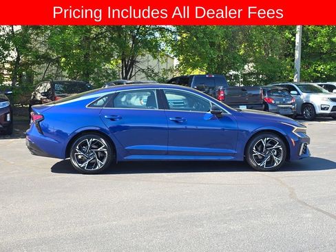 Certified 2025 Kia K5 GT-Line FWD image 2