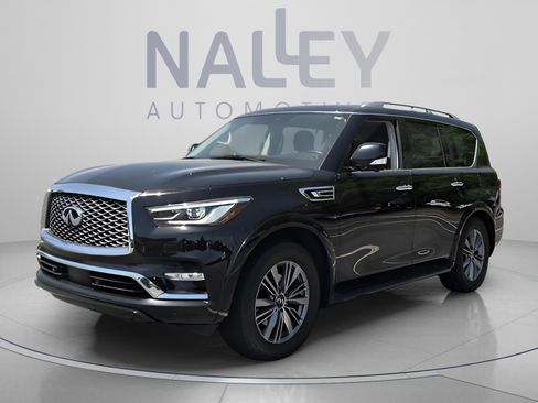 Used 2021 INFINITI QX80 Luxe RWD image 1