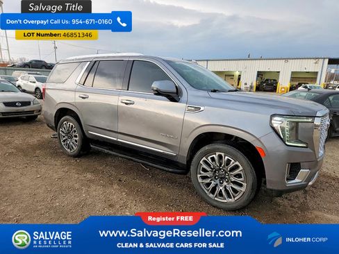 Used 2021 GMC Yukon SLT w/ SLT Premium Package AWD/4WD image 5