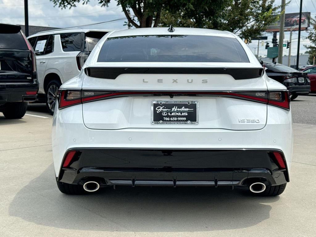 New 2026 Lexus IS 350 F Sport w/ Accessory Package Z1 RWD image 7