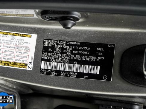 Used 2023 Lexus LX 600 F Sport image 49