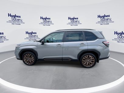 New 2026 Subaru Forester Sport w/ Sport Plus Package