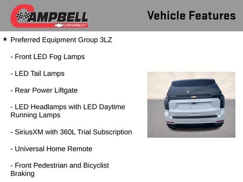 Used 2025 Chevrolet Tahoe High Country image 21