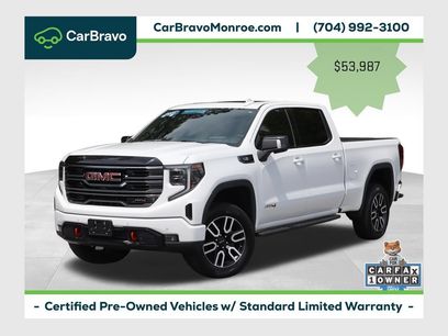 Certified 2025 GMC Sierra 1500 AT4 w/ AT4 Premium Package