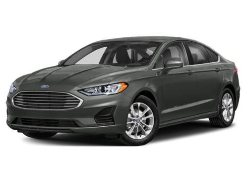 Used 2019 Ford Fusion SE FWD image 1