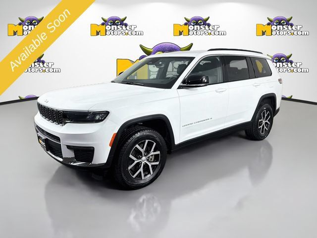 Used 2024 Jeep Grand Cherokee L Limited AWD/4WD image 1