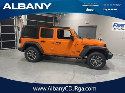 New 2025 Jeep Wrangler Sport S