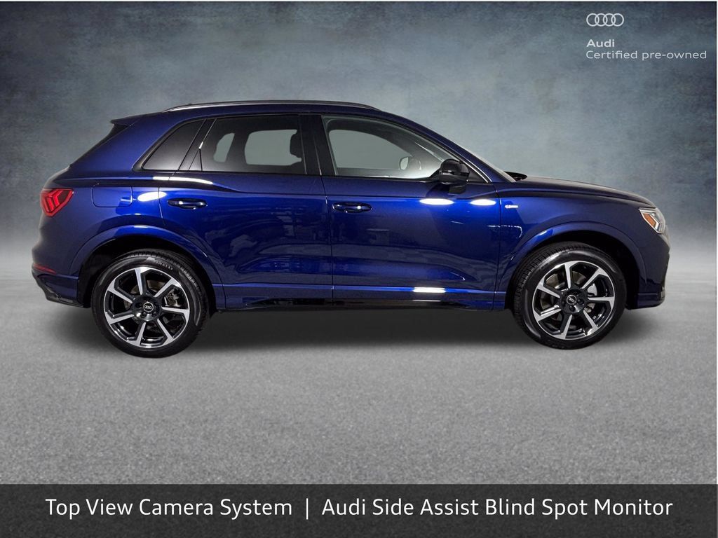 Certified 2025 Audi Q3 2.0T Premium Plus w/ Premium Plus Package AWD/4WD image 12