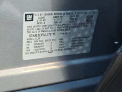 Used 2018 GMC Terrain SLE w/ Driver Convenience Package image 31