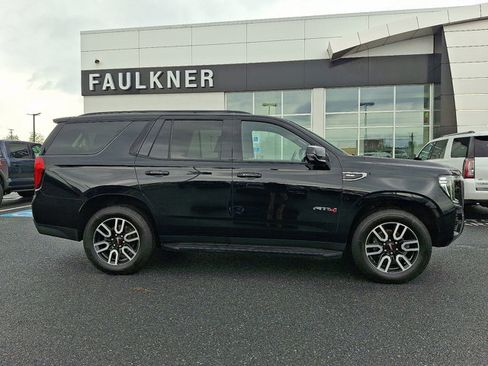 Used 2021 GMC Yukon AT4 w/ Rear Media and Nav Package AWD/4WD image 7