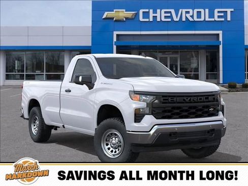 New 2026 Chevrolet Silverado 1500 W/T w/ WT Safety Package image 7