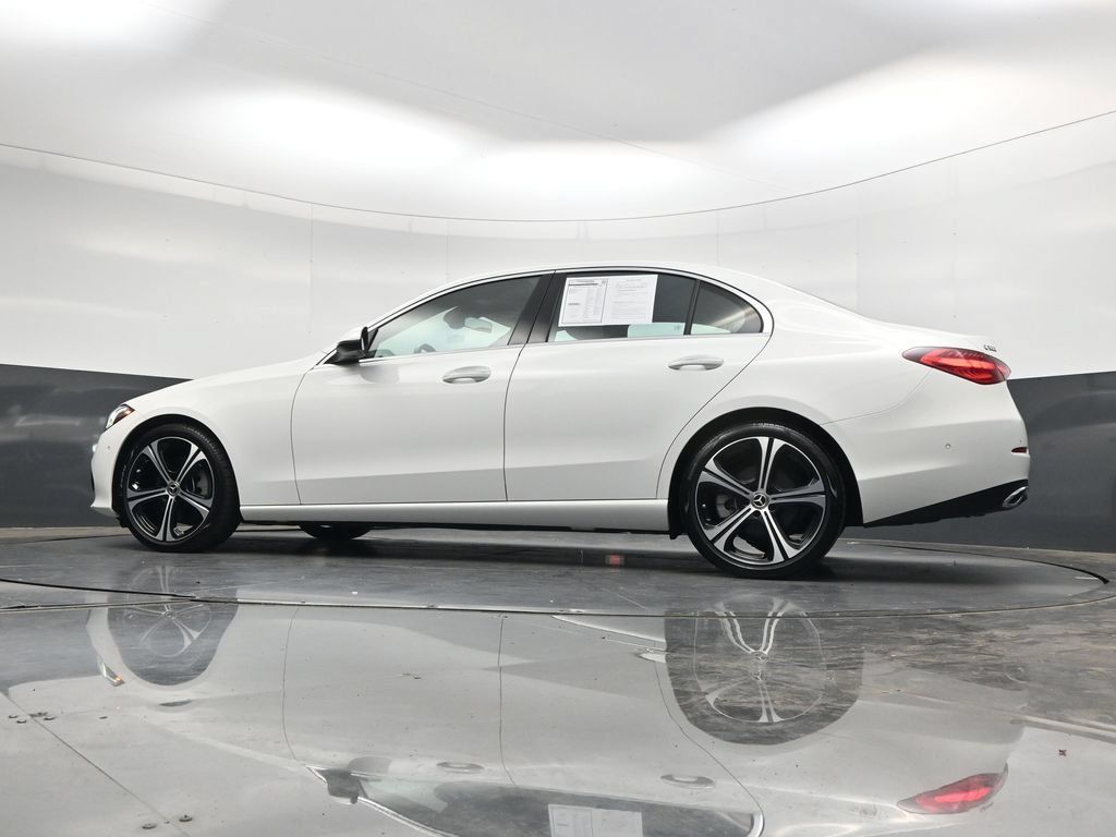 Used 2025 Mercedes-Benz C 300 Sedan image 45