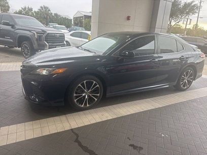 Certified 2020 Toyota Camry SE