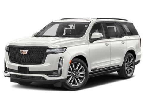 Used 2022 Cadillac Escalade Sport w/ Touring Package RWD image 1