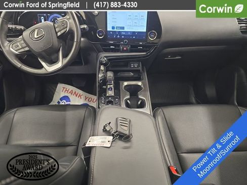 Used 2024 Lexus NX 350h AWD w/ Cold Area Package image 14