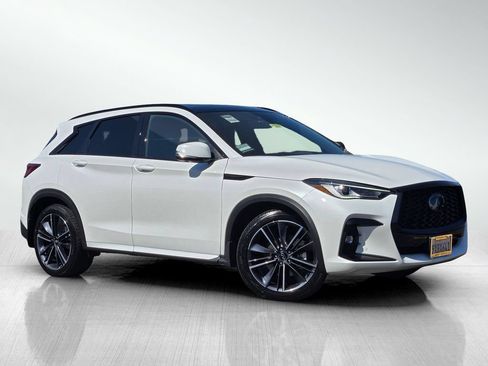 Certified 2025 INFINITI QX50 Sport AWD/4WD image 1