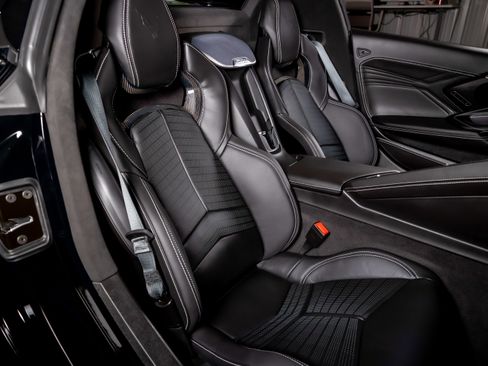 Used 2024 Chevrolet Corvette Z06 w/ Stealth Interior Trim Package image 23