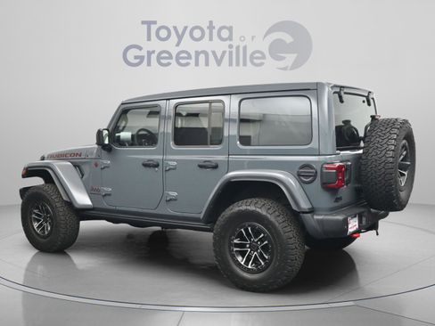 Used 2025 Jeep Wrangler Unlimited Rubicon AWD/4WD image 7