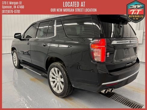 Used 2021 Chevrolet Tahoe Premier w/ Premium Package AWD/4WD image 5