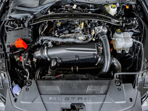 Certified 2025 Ford Mustang Premium w/ Wheel & Stripe Package image 21