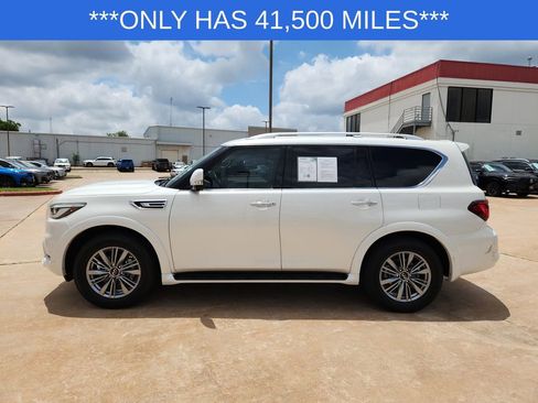 Used 2023 INFINITI QX80 Luxe w/ Cargo Package RWD image 4