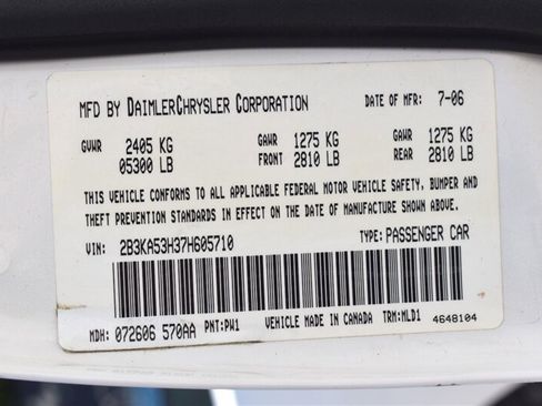 Used 2007 Dodge Charger R/T RWD image 29