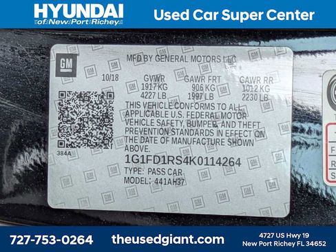 Used 2019 Chevrolet Camaro LT w/ RS Package image 36