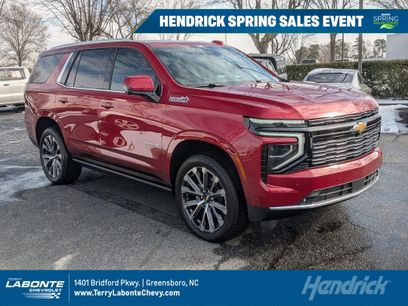 Certified 2025 Chevrolet Tahoe High Country