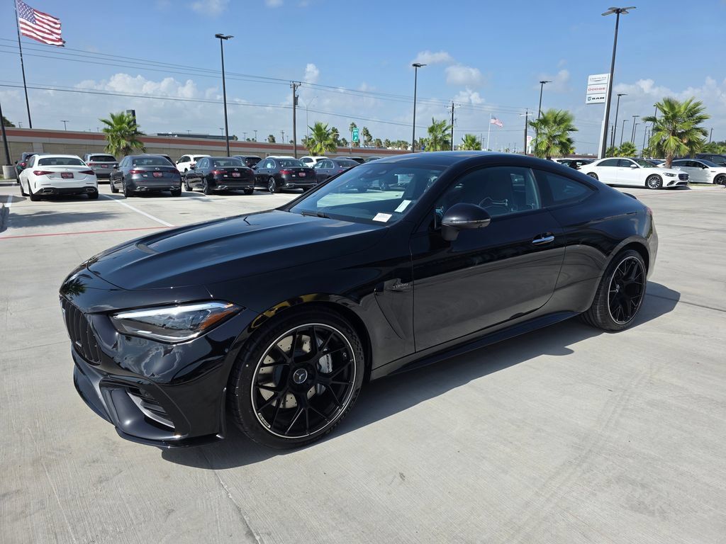 New 2026 Mercedes-Benz CLE 53 AMG 4MATIC Coupe image 3