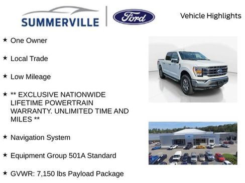 Used 2023 Ford F150 Lariat AWD/4WD image 2