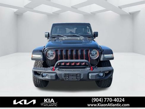 Used 2021 Jeep Wrangler Unlimited Rubicon w/ Steel Bumper Group AWD/4WD image 8
