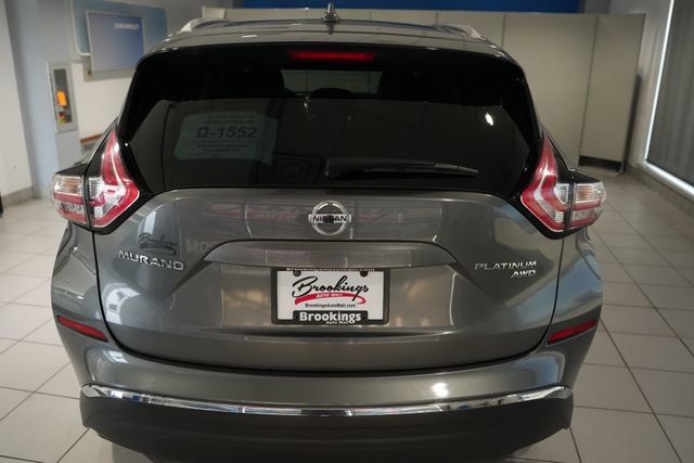 Used 2016 Nissan Murano Platinum w/ Platinum Technology Package AWD/4WD image 8