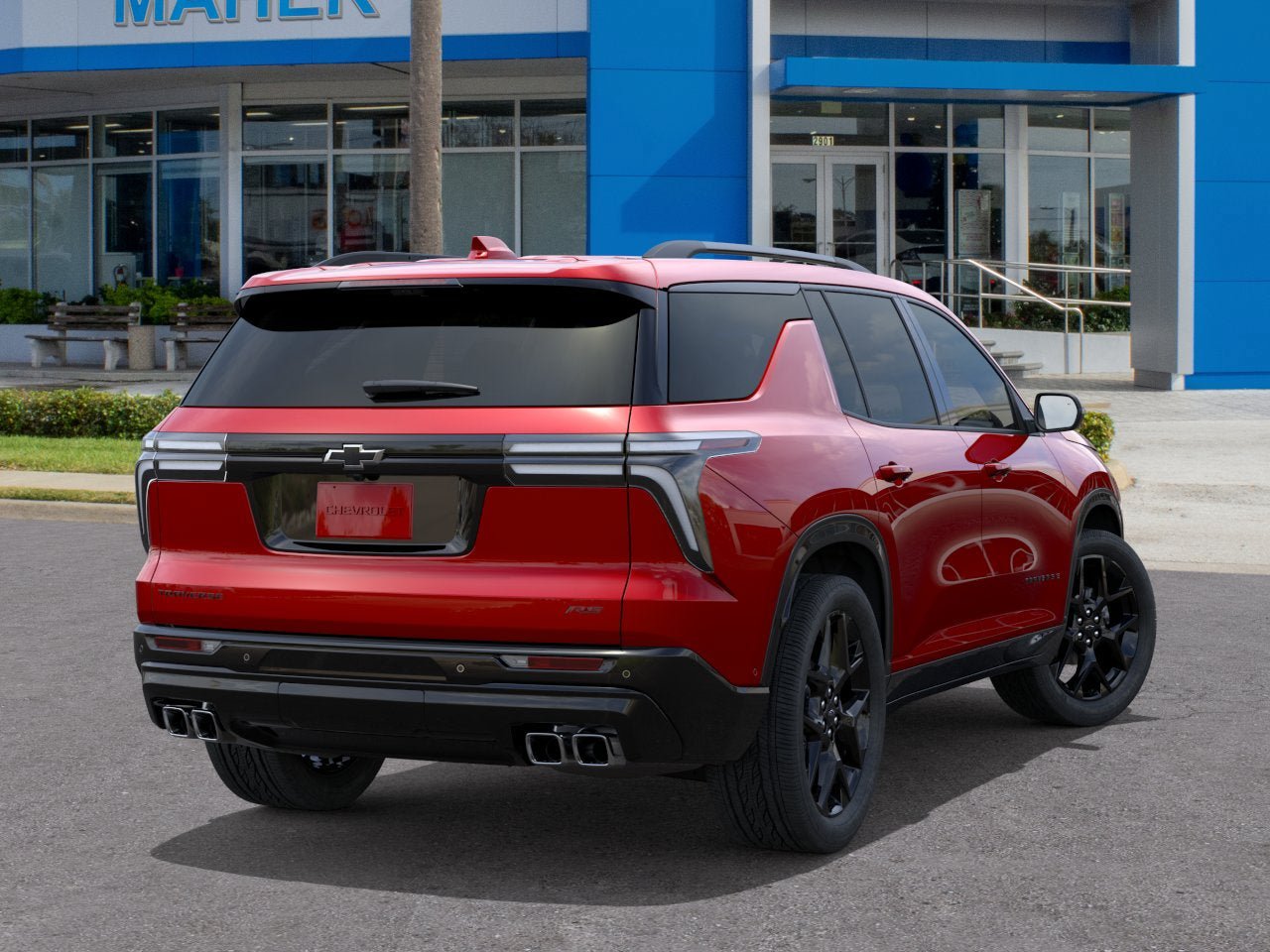 New 2026 Chevrolet Traverse RS w/ LPO, Floor Liner Package FWD image 4