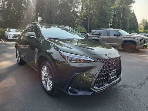 Certified 2023 Lexus NX 350h AWD w/ Cold Area Package image 8