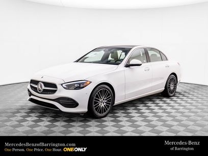 New 2025 Mercedes-Benz C 300 4MATIC Sedan