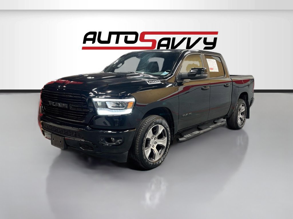 Used 2023 RAM 1500 Laramie AWD/4WD image 3