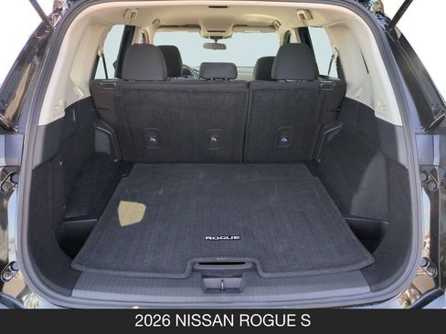 Certified 2026 Nissan Rogue S FWD image 24