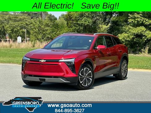 Used 2024 Chevrolet Blazer EV LT AWD/4WD image 47
