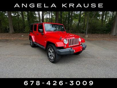 Used 2018 Jeep Wrangler Unlimited Sahara w/ Dual Top Group