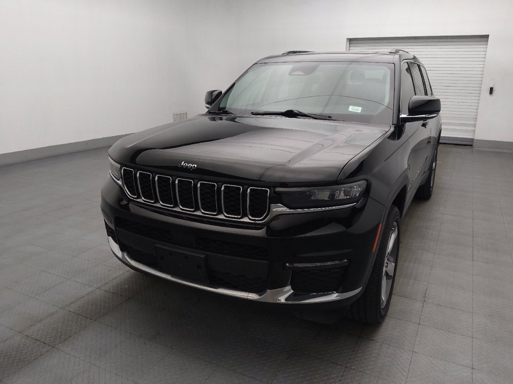 Used 2021 Jeep Grand Cherokee L Limited AWD/4WD image 15