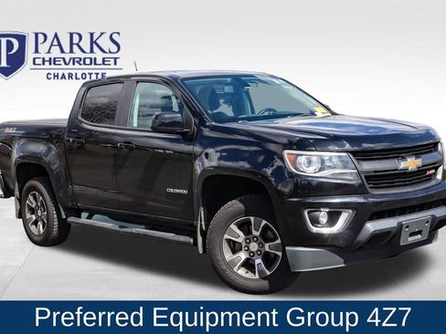Used 2018 Chevrolet Colorado Z71 image 1