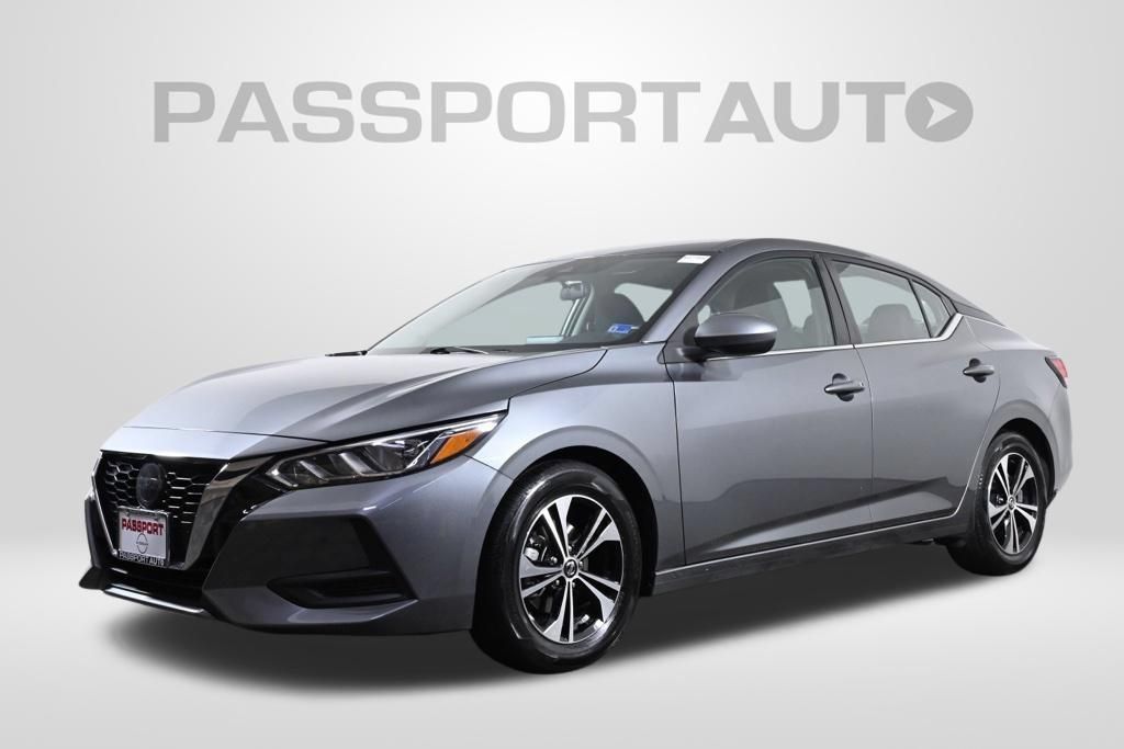 Used 2023 Nissan Sentra SV w/ All-Weather Package FWD image 1
