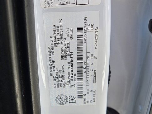 Used 2022 Ford F150 XLT image 30