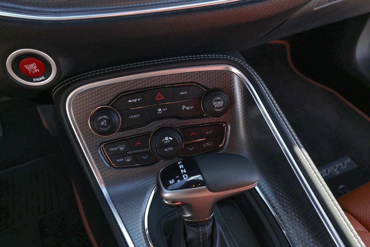 Used 2015 Dodge Challenger SRT Hellcat RWD image 83