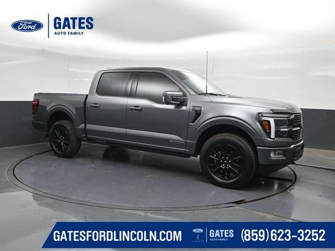 Used 2025 Ford F150 Platinum w/ Equipment Group 702A High AWD/4WD image 1