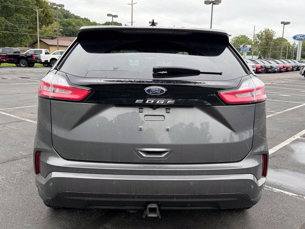 Used 2022 Ford Edge ST-Line w/ Class II Trailer Tow Package AWD/4WD image 6