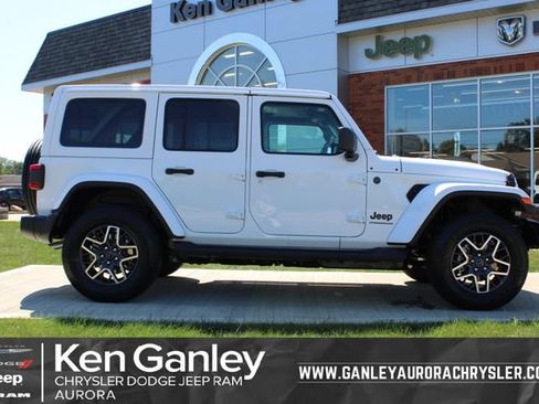 New 2026 Jeep Wrangler Unlimited Sahara AWD/4WD image 1